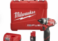 Milwaukee 2402-22 M12 FUEL 1/4 inch Hex 2 Speed Screwdriver Kit