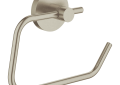 GROHE 40689EN1 Essentials Toilet Paper Holder, 119 mm H, Nickel, StarLight® Brushed Nickel, Import