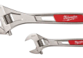 Milwaukee 48-22-7400 2 Piece Adjustable Wrench Set