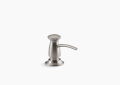 Kohler K-1893-C-VS Transitional Design Soap/Lotion Dispenser - Vibrant Stainless