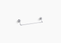 Kohler K-11410-CP Bancroft 18 inch Towel Bar - Polished Chrome