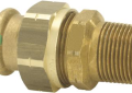 Viega 79740 ProPress 1 inch Press x 1 inch Male Lead Free Bronze Union