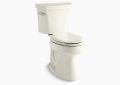 Kohler K-3999-96 Highline Comfort Height Two-Piece Elongated Toilet - Biscuit