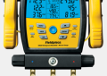 Fieldpiece SM380V SMAN Wireless 3 Port Digital Refrigerant Manifold with Micron Gauge