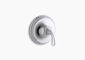 Kohler K-TS10277-4-CP Forte Sculpted Rite-Temp Valve Trim - Polished Chrome