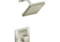 Moen® TS2712EPBN Shower Trim Only, 1.75 gpm Shower, Brushed Nickel