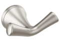 DELTA® 73335-SS Kayra™ Double Robe Hook, 2 Hooks, 2 in OAH x 3-5/16 in OAW x 2-3/4 in OAD, Import