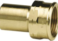 Viega 79430 ProPress 1/2 inch Street Press x 1/2 inch Female Lead Free Bronze Adapter