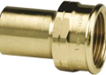 Viega 79445 ProPress 3/4 inch Street Press x 3/4 inch Female Lead Free Bronze Adapter