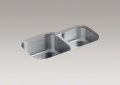 Kohler 3356-HCF-NA Undertone(R) Kitchen Sinks