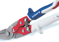 Stanley Black & Decker 22101101 Lenox 22101 Left Hand Aviation Snips with Red Handle Inserts