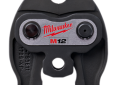 Milwaukee 49-16-2451C M12 FORCE LOGIC 1/2 inch PEX Crimp Jaw Assembly