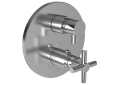 Newport Brass® 3-993TR/04 Model 3-993TR Round Shower System Trim, PVD Satin Brass