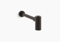 Kohler K-9033-2BZ Bottle Trap, 1-1/4" x 1-1/4" - Oil-Rubbed Bronze