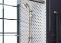 Kohler(R) K-72773-AF Artifacts(R) Single-Function Showerhead, 2.5 GPM - Vibrant French Gold