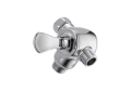 Delta U4929-PK 3-Way Shower Arm Diverter - Chrome