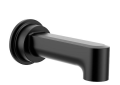 Moen® 4326BL 4326 Greenfield™ Hardware Diverter Spout, 1/2 inch Connection Size, Metal, Matte Black, Domestic