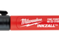 Milwaukee 48-22-3104 Package of 4 INKZALL Fine Point Jobsite Markers - Black