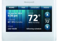 Honeywell TH9320WF-5003/U Wi-Fi 9000 Programmable Heating and Cooling Thermostat with Color Touchscreen - Premier White