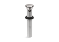 Kohler® 25322-TT Clicker Drain, 1-1/4 in Nominal, Metal Drain, Vibrant Titanium