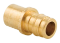 Uponor LF4515050 1/2 inch ProPEX Lead Free Brass Sweat Adapter - Expansion x Hub
