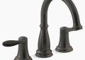 Kohler K-T26428-4-2BZ Bellera(R) Deck-Mount Bath Faucet Trim - Oil-Rubbed Bronze