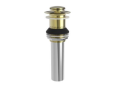 Newport Brass 3301-03N Lavatory Drain - Uncoated Polished Brass