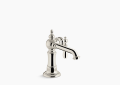 Kohler K-72762-9M-SN Artifacts(R) Single-Handle Bathroom Sink Faucet - Vibrant Polished Nickel
