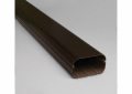Slimduct® 85264 Line Set Duct, 5-1/2 in W