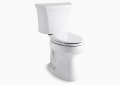 Kohler K-3999-RA-0 Highline Comfort Elgongated Toilet with Class Five Flush Technology - White