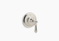 Kohler K-T72770-4-SN Artifacts Transfer Valve Trim with Lever Handle - Vibrant Polished Nickel