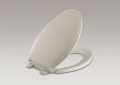 Kohler 4636-G9 Grip-Tight Q3 Quiet-Close(TM) Elongated Toilet Seat