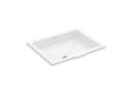 Kallista P74235-WO-0 Perfect Under-Mount Bathroom Sink - White