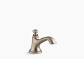 Kohler K-72759-BV Artifacts(R) with Bell Design Widespread Bathroom Sink Spout - Vibrant Brushed Bronze