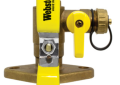 Nibco H-50414 Webstone Isolator Uni-Flange Brass 1 inch Sweat Circulator Full Port Ball Valve Flange with Drain, Cap, Nuts and Bolts