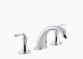 Kohler K-T398-4-CP Devonshire Two Handle Widespread Bathroom Faucet Trim - Polished Chrome