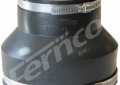 Fernco 1056-65 6 inch Cast Iron/Plastic X 5 inch Cast Iron/Plastic Flexible Coupling