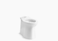 Kohler K-20148-0 Betello(R) Comfort Height(R) Elongated Toilet Bowl with Skirted Trapway, Seat Not Included