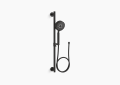 Kohler K-22178-BL Purist(R) 30" Four-Function Handshower Kit, 2.5 GPM - Matte Black