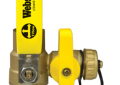 Nibco H-50613 Webstone Pro-Pal Brass 3/4 inch Sweat x 3/4 inch Sweat Full Port Ball Valve with Drain