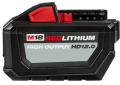 Milwaukee 48-11-1812 M18 REDLITHIUM HD12.0 High Output 18 Volt 12.0 AmpHour Lithium-Ion Rechargeable Battery