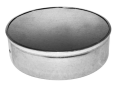 Southwark 558NHNC 8" 26 Gauge Smoke Pipe Cap less Handle