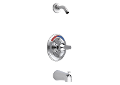 Commercial T13491-LHD Monitor® 13 1-Function Tub and Shower Faucet Trim, Polished Chrome