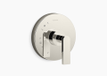 Kohler K-TS73115-4-SN Composed(R) Rite-Temp(R) Valve Trim with Lever Handle - Vibrant Polished Nickel