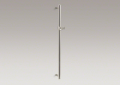 Kohler K-72798-SN Artifacts 30 inch Shower Slidebar - Vibrant Polished Nickel