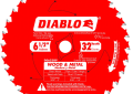 Diablo D0632GPA 6-1/2 inch 32 Tooth Carbide Tipped Circular Saw Blade