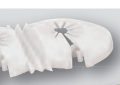 QHT RV-449740 Purmo Ecostyle Two Pipe Flexible Escutcheon - White