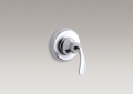 Kohler K-T10290-4-CP Forte Sculpted Transfer Valve Trim less Valve - Polished Chrome