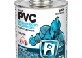 Oatey 60020 Hercules Medium Body Clear PVC Cement - 32 ounces