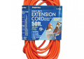 Jones Stephens E25002 16 Gauge 3 Wire 50 foot Orange Extension Cord